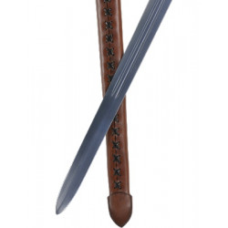 Épée templier noire 