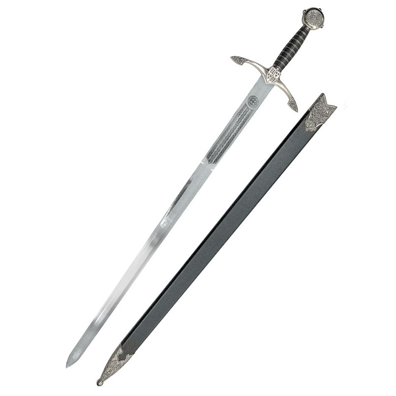 Épée décorative médiévale