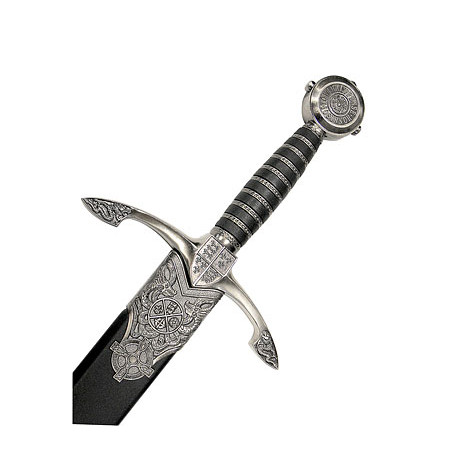 Épée décorative médiévale