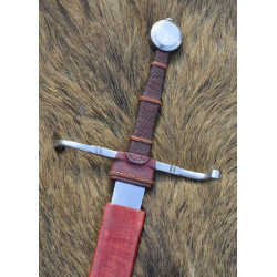 Epée à une main et demie avec fourreau , XVe siècle, Prête au combat 