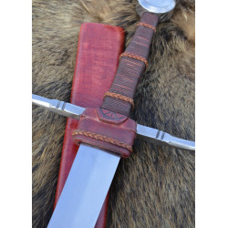 Epée à une main et demie avec fourreau , XVe siècle, Prête au combat 