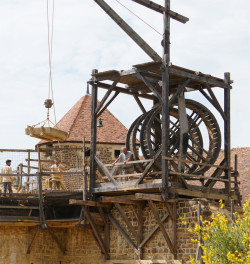 Chantier Médiéval de Guédelon