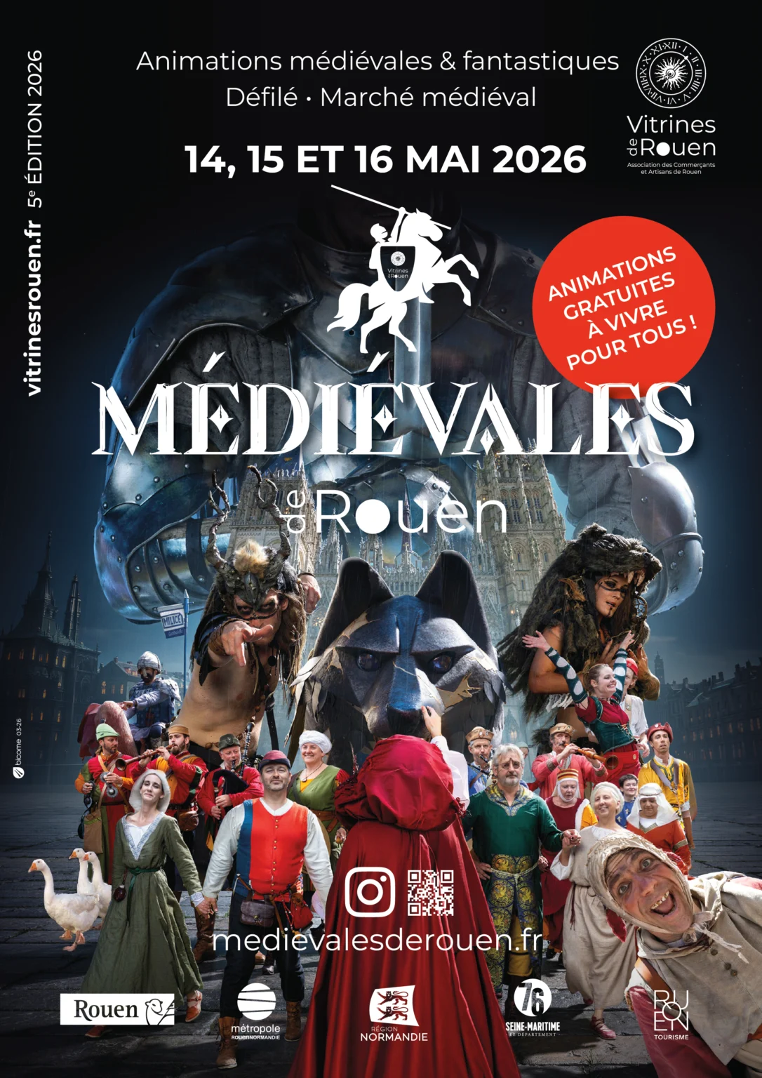 Les Médiévales de Rouen 2026