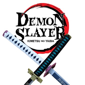 Nouvelle gamme de katana des pourfendeurs de Demon Slayer
